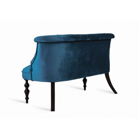 Диван Бархат (темный тон / 34 - королевский синий)