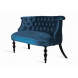 Диван Бархат (темный тон / 34 - королевский синий)