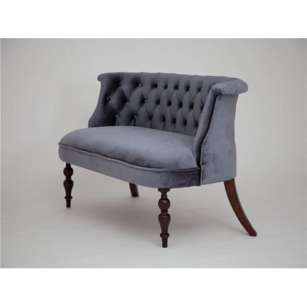 Диван Бархат (темный тон / 36 - голубовато-серый)