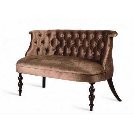 Диван Бархат (темный тон / 6 - шоколад)