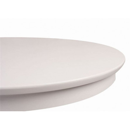 Стол обеденный Лилия-0110 (белая эмаль)