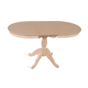 Стол обеденный Лилия-0110 (беленый дуб)