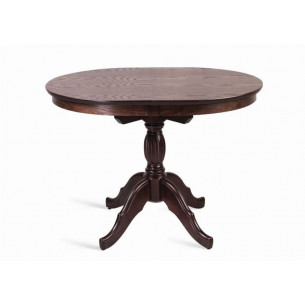 Стол обеденный Лилия-0110 (темный тон)