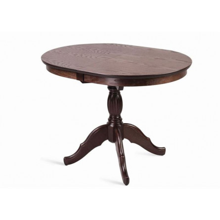 Стол обеденный Лилия-0110 (темный тон)