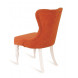 Кресло Вальс (эмаль белая / G08 - морковный)