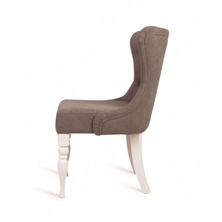 Кресло Вальс (эмаль белая / G21 - серый)