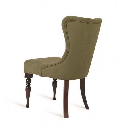 Кресло Вальс (темный тон / G09 - малахит)