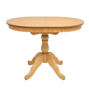 Стол обеденный Овальный-0110 (светлый тон)