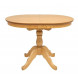 Стол обеденный Овальный-0110 (светлый тон)