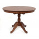 Стол обеденный Овальный-0110 (средний тон)