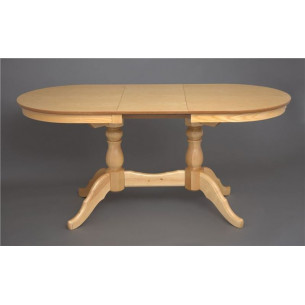 Стол обеденный Овальный-1300 (светлый тон)