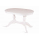 Стол обеденный Лилия-1300 (белая эмаль)