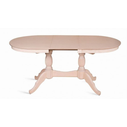 Стол обеденный Лилия-1300 (беленый дуб)