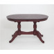 Стол обеденный Лилия-1300 (махагон)