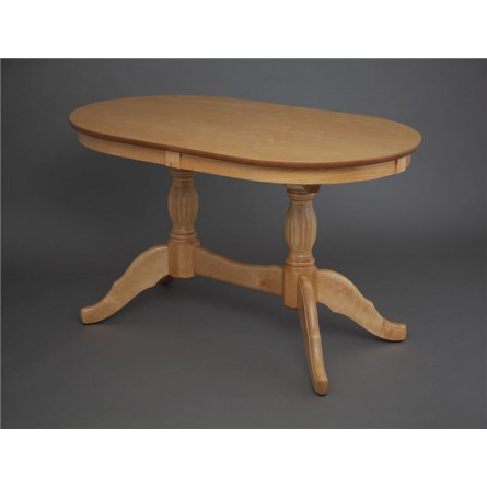 Стол обеденный Лилия-1300 (светлый тон)