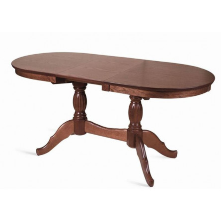 Стол обеденный Лилия-1300 (средний тон)