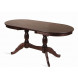 Стол обеденный Лилия-1300 (темный тон)