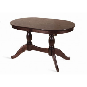 Стол обеденный Лилия-1300 (темный тон) купить в Москве - интернет магазин IKEzakaz.ru