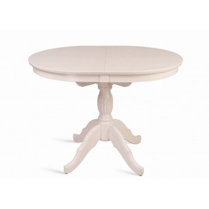 Стол обеденный Лилия-0110 (слоновая кость 9001)