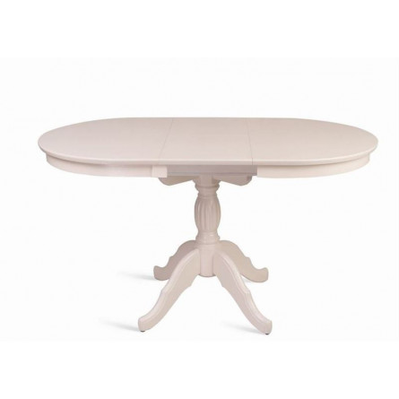 Стол обеденный Лилия-0110 (слоновая кость 9001)