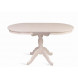 Стол обеденный Лилия-0110 (слоновая кость 9001)