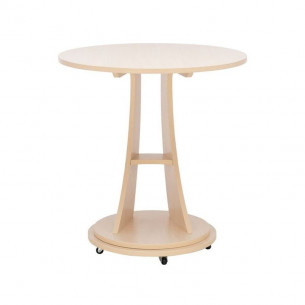 Подкатной столик "Акцент 2" (Молочный дуб) Ls