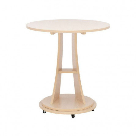 Подкатной столик "Акцент 2" (Молочный дуб) Ls