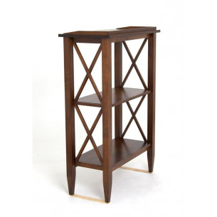 Стеллаж 162 (2 полки) Орех