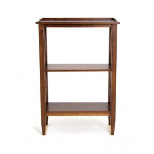 Стеллаж 162 (2 полки) Орех