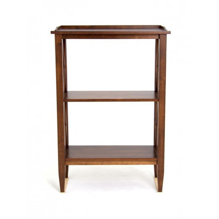 Стеллаж 162 (2 полки) Орех