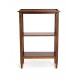 Стеллаж 162 (2 полки) Орех
