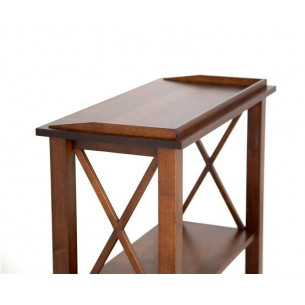 Стеллаж 162 (2 полки) Орех