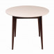Круглый Стол Рэй-d900 (темный тон / слоновая кость 9001) Круглый