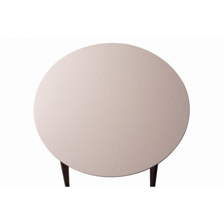 Круглый Стол Рэй-d900 (темный тон / слоновая...