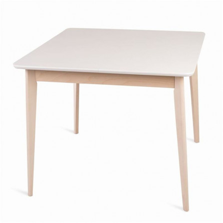 Стол Рэй-0090 (беленый дуб / белая эмаль)...