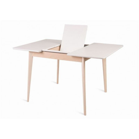 Стол Рэй-0090 (беленый дуб / белая эмаль)...