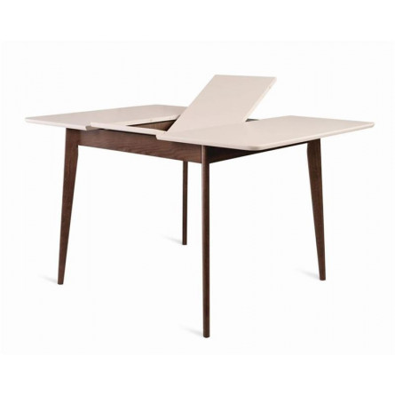 Стол Рэй-0090 (темный тон / слоновая кость...