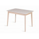 Стол Рэй-1030 (беленый дуб / белая эмаль) Прямоугольный