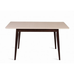 Стол Рэй-1200 (темный тон / слоновая кость 9001)