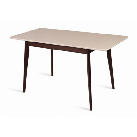 Стол Рэй-1200 (темный тон / слоновая кость 9001)