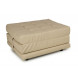 Пуф кровать ПФ-12 (Бежевый)