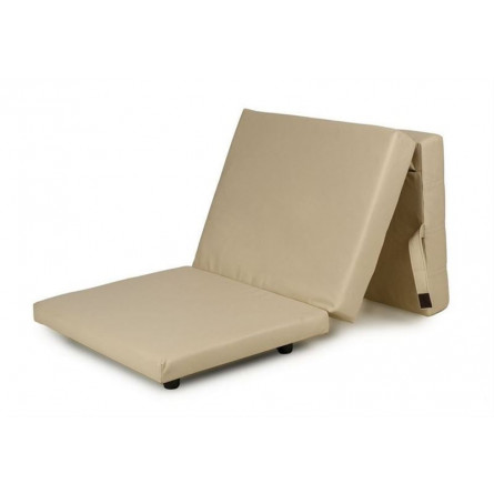 Пуф кровать ПФ-12 (Бежевый)