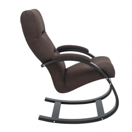 Кресло-качалка Милано (Венге/ткань Малмо 28)