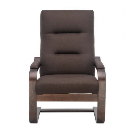 Кресло Оскар (Орех текстура/ткань Малмо 28)