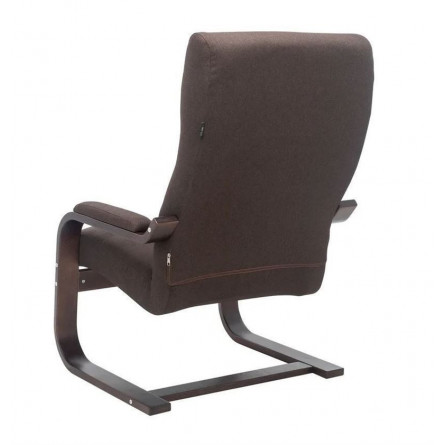 Кресло Оскар (Орех текстура/ткань Малмо 28)