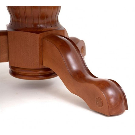 Стол круглый "Милорд" (110х160) Орех