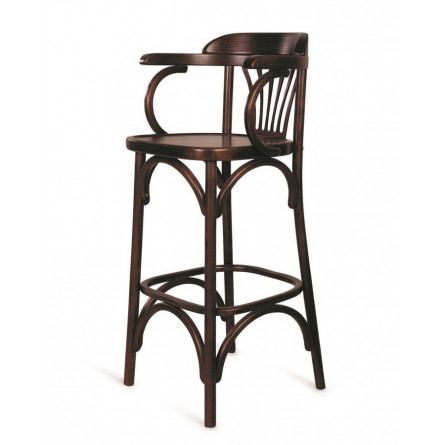 Стул барный 750 Венский твердый (темный тон)