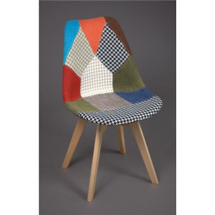 Стул PP-635-1 Milan Soft (Patchwork) pw-01 купить в Москве - интернет магазин IKEzakaz.ru