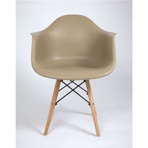 Стул пластиковый 620-PL (BEIGE 06) купить в Москве - интернет магазин IKEzakaz.ru