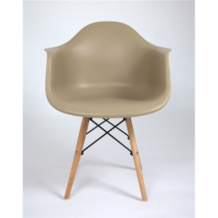 Стул пластиковый 620-PL (BEIGE 06)